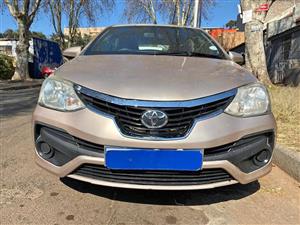 2013 Toyota Etios 1.5 Sedan