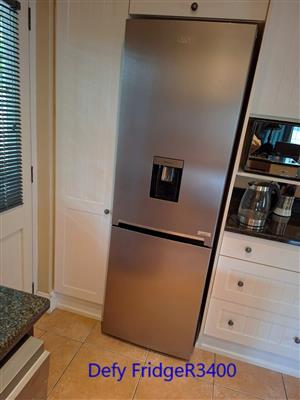Defy fridge 