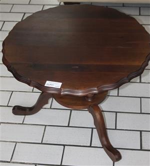 Round coffee table S046652C #Rosettenvillepawnshop