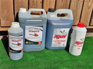 Chain lube/ cutterbar oil. 