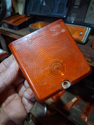 Trailer flicker lens,