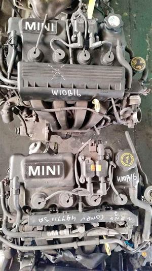 Mini cooper w10 1.6l engine