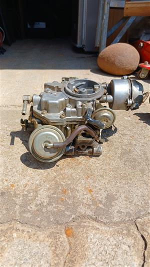Nissan GA15 and GA16 carburetors