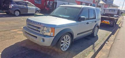 Land Rover discovery 3 stripping for spares