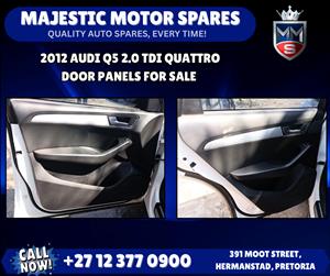 Used Audi Q5 2.0 TDI Quattro Door panels for Sale (2012 model)