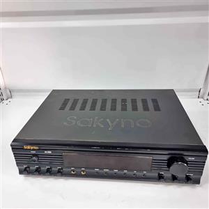 Sakyno AV-355 is a digital stereo integrated amplifier.
