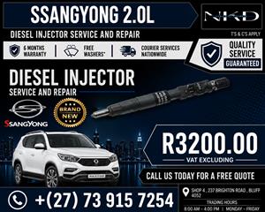 For_A_Brand NEW_Ssangyong_2.0L_Injectors 