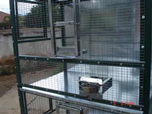 CAGES  AND  AVIARIES  DIFFERENT  SIZES