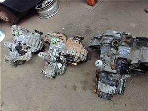 VW mk1 citigolf FFZ gearbox for sale