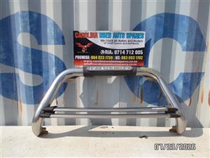Toyota Hilux Gd6 chrom nudge bar (2016)