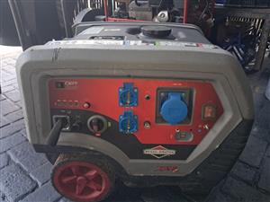 Inverter Generator Briggs and Stratton 6 kva
