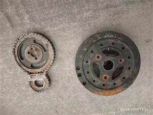 Damper Pulley Harmonic Balancer.