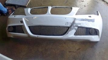 BMW E92 sport bumper