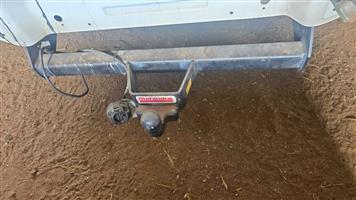 Mahindra scorpio towbar available
