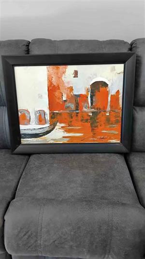 Picture painted by Ludlow 14