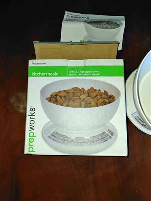Progressive prepworks kitchen scale