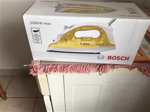 Bosch electric iron