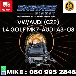 Import VW/AUDI CZE 1.4 Engine. 