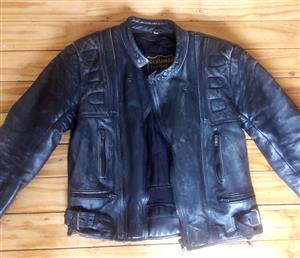 Motorcycle jacket - Sportex Apollo genuine leather.