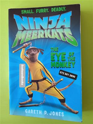 The Eye Of The Monkey - Gareth P Jones - Ninja Meerkats #2.