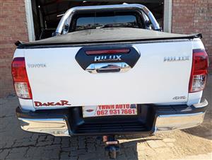 2019 Toyota Hilux 2.8 GD6 4X4 Suv Automatic 