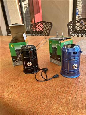 Rechargeable Solar Camping light