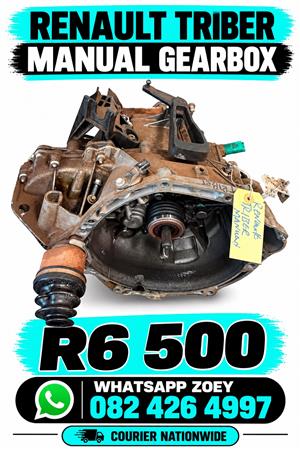 Renault triber manual gearbox 