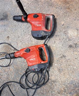 Hilti Combi Chipper hammer drill