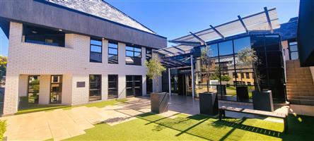 Office to let on the first floor of Fever Tree in Hurlingham Office Park