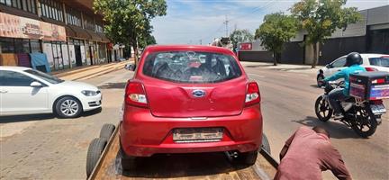 Datsun go code 2 stripping for spare