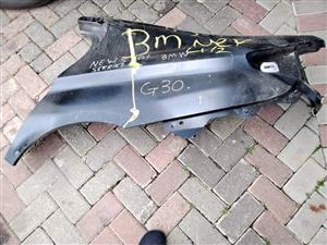 Bmw G30 rear fender new
