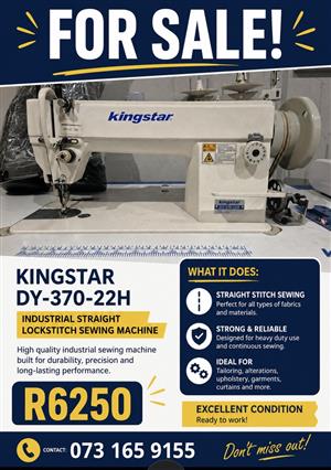 Walking Foot Industrial Straight Stitch Machine