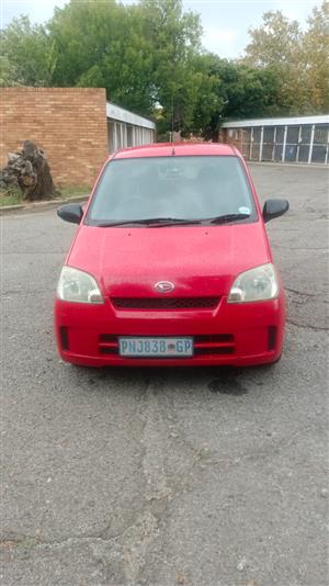 Daihatsu charade cx automatic 2003