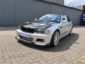 2005 BMW E46 M3 Turbo