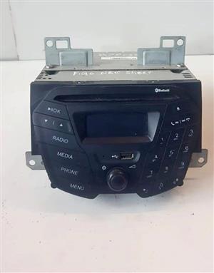 Ford Figo 2016-2017 Radio