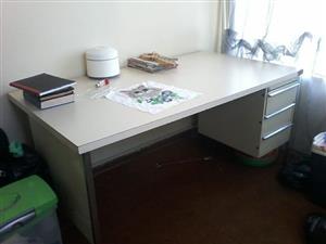 White Desk With Drawers For Sale Junk Mail
