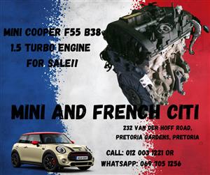 Mini Cooper F55 B18 1.5 Turbo Engine For Sale - OEM Replacement Motor!!