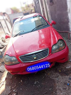 Stripping Geely CK For Spares