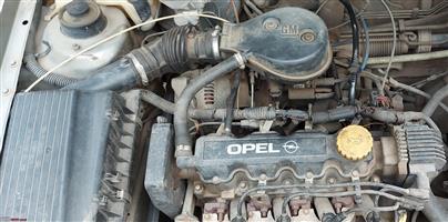 Opel Astra 1.8L engine 