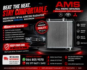 NEW W166 AIRCON RADIATOR
