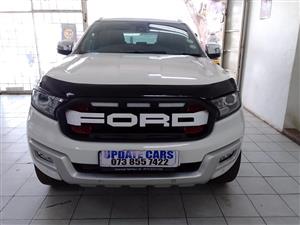 2017 FORD EVEREST LTD EDITION 4X4 7SEATS 3.2AUTOMATIC DIESEL SUNROOF SPARE KEY SERVICE BOOK SERVICE