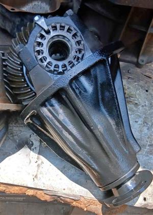 Toyota Quantum Recon Back Doff Centre Portion