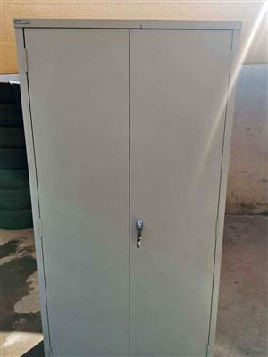 2 x Steel Cabinets. Very good condition