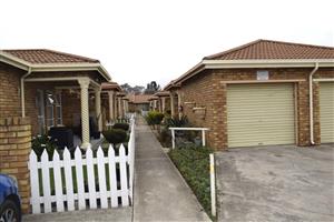 2 Bedroom townhouse with garage for sale in Van Dyk Park