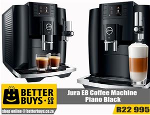 Jura E8 New 2021 Edition Coffee Machine without Smart Connect