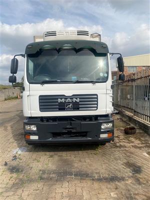 2010 Man TGM 14 tonne Refrigerated