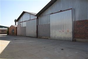 AE2 - 60m² - Factory/Warehouse To Let