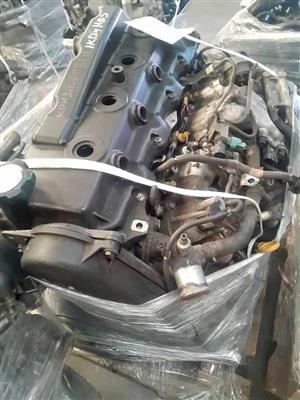 1KD-FTV Used Toyota Hilux/Fortuner, HEAD,BLOCK AND SUMP Assembly for sale.  