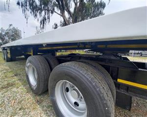 Get A Huge Discount Price, When You Buy A 2011 Bahrain Superlink Flat Deck Trailer