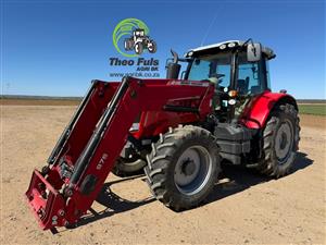 2016 Massey Ferguson 7614